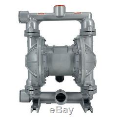 44GPM Air-Operated Double Diaphragm Pump 1-1/2 Inlet & Outlet Industrial Fluid