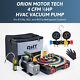 4cfm Hvac Pump Vacuum Tool Set W Leak Detector & Gauge Kit Air Conditioner Tools