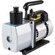 5 Cfm Vacuum Pump 2 Stage 1/2 Hp Rotary Vane Hvac Ac Air Conditioning