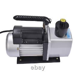 5 CFM Vacuum Pump Air Conditioning Vacuum Pump 1 Stage Rotary Vane HVAC