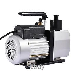 5 CFM Vacuum Pump Air Conditioning Vacuum Pump 1 Stage Rotary Vane HVAC