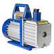 5 Cfm Vacuum Pump Rotary Vane 2 Stage 1/2hp Hvac Ac Refrigerant Air Conditioning
