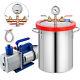 5 Gallon Chamber Pump 7cfm Vacuum Pump 2 Stage Air Conditioning Deep Vane Hvac