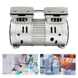 550W Oilless Air Pump Compressor Vacuum Pump Head Small Air Mute 125L/min 4.5CFM