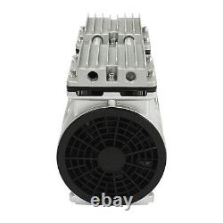 550W Silent Oilless Vacuum Pump Air Pump Compressor Head Small Air Mute 4.5CFM