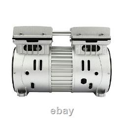 550W Silent Oilless Vacuum Pump Air Pump Compressor Head Small Air Mute 4.5CFM