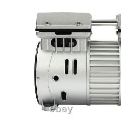 550W Silent Oilless Vacuum Pump Air Pump Compressor Head Small Air Mute 4.5CFM