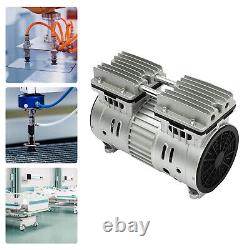 550W Silent Oilless Vacuum Pump Air Pump Compressor Head Small Air Mute 4.5CFM