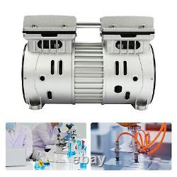 550W Silent Oilless Vacuum Pump Air Pump Compressor Head Small Air Mute 4.5CFM