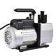 5cfm Vacuum Pump 120v Hvac Rotary Vane Air Conditioning Vacuum Pump 1/2hp
