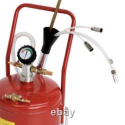 6 Gallon Pneumatic Oil Fluid Extractor Transfer Vacuum Pump 26 Litre Air