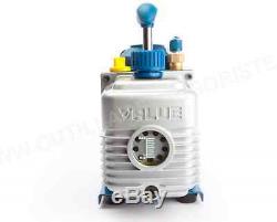 6cfm 2 Stage Refrigerant Vacuum Pump Air Conditioner Ve260n
