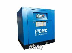 7.5Hp 5.5KW Screw Air Compressor Variable Frequency Drive Vacuum Pump 1Ph HPDMC