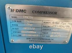 7.5Hp 5.5KW Screw Air Compressor Variable Frequency Drive Vacuum Pump 1Ph HPDMC