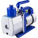 7 Cfm Vacuum Pump Single Stage 1/2 Hp Rotary Vane Electric 198l/min Air Tool