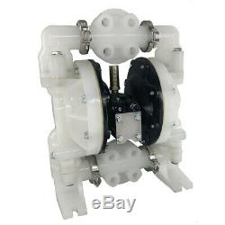 72GPM Air-Operated Double Diaphragm Pump with 1 Inlet & Outlet for General Acid