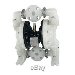 72GPM Air-Operated Double Diaphragm Pump with 1 Inlet & Outlet for General Acid