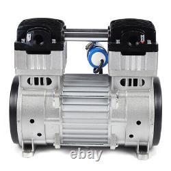 7CFM Oilless Diaphragm Vacuum Pump Silent Air Pump Compressor Head 200 L/min