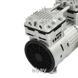 800W 4.5 CFM Silent Air Pump Compressor Head Small Air Mute Oilless Vacuum Pump