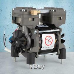 85W 220V Oil Free Oilless Oil-Less Vacuum Pump Air Compression -82kpa 20L/min