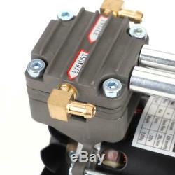 85W 220V Oilless Oil Free Oil-Less Vacuum Air Compression Pump -82kpa 20L/min