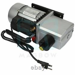 8CFM 1HP 2-Stage Air Vacuum Pump HVAC 110V 60Hz R134a R410a Refrigerant Tool