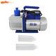 9.6 Cfm 1hp Standard Stage Rotary Vane Hvac Vacuum Pump Single With Oil Bottle