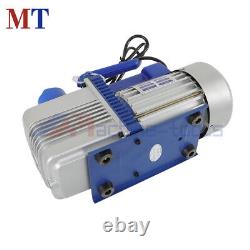 9.6CFM 1 HP Single Stage Rotary Vane HVAC Air Vacuum Pump With Oil Bottle