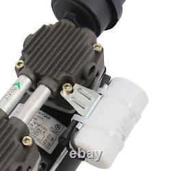 95Kpa Industrial Oilless Diaphragm Vacuum Pump Oil Free Vacuum Pump+ Air Filter
