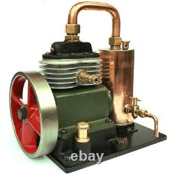 A Fine Stuart Turner Live Steam Compressor Vacuum Pump Plus Scarce Air Condensor