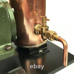 A Fine Stuart Turner Live Steam Compressor Vacuum Pump Plus Scarce Air Condensor