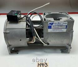 ADI M151-FT-AA1 Diaphragm Vacuum Pump Air Dimensions 1-1/2hp New