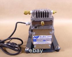 AIR DIMENSIONS Dia-Vac 1/8Hp 115VAC Double Diaphragm Vacuum Pump R221-FT-AA1-CD