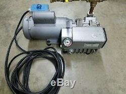 AIRTECH Vacuum Air Pump 115 Volt AC 1-phase 12.8 amp L21-G4