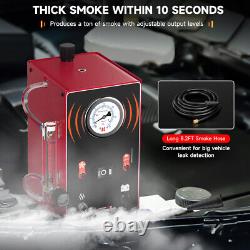 ANCEL S300 Automotive EVAP Smoke Machine Diagnostic Vacuum Leak Detection Tester