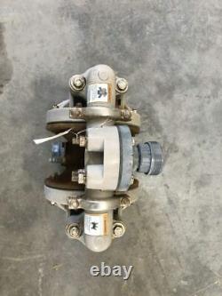 ARO 66605J-344 1/2 PP Air Operated Double Diaphragm Pump 100PSI 13GPM