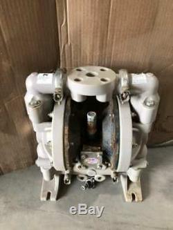 ARO 6661B3-344-C 1/4 PP/Steel Air Operated Double Diaphragm Pump 47GPM 120PSI