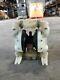 Aro 6661b3-344-c 1 Pp/iron Air Operated Double Diaphragm Pump 120psi 47gpm