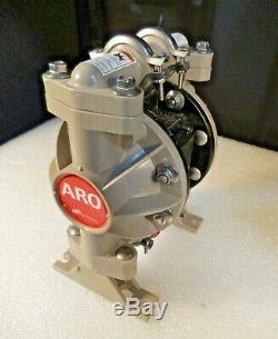ARO Ingersoll-Rand 666053-388 Polypropylene Air Operated Double Diaphragm Pump