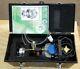 Aerotech Z-a6 Microbial Air Sampler Vacuum Pump With Reg & Flow Meter & Case