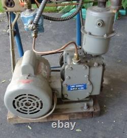 Air Conditioner Freon VACUUM PUMP or w KINNEY KC-3 Pump & DAYTON MOTOR