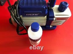 Air Conditioner Fridge Vacuum Pump Wk-115n 1 Stage 1.8cfm 1/5hp 4.2kg