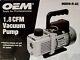 Air Conditioner System 1.8 Cfm Vacuum Pump By Oem Tools For Ac Professionals