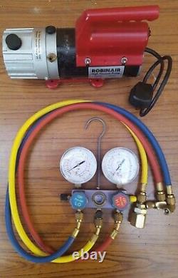 Air Conditioning Tools & Robinair Vacuum Pump