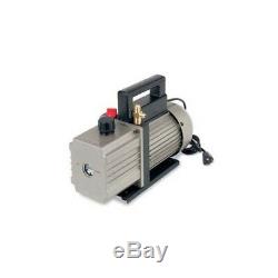 Air Conditioning Vacuum Pump, 7 CFM, 3/4 HP motor, two stage, A/C tools