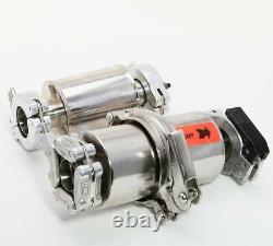 Air Flow Intake & Output Filter Attachment Assembly For Edwards RV8 Vacuum Pump