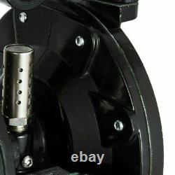 Air-Operated Diaphragm Pump Double 1 inch Inlet & Outlet Petroleum Fluids 35GPM