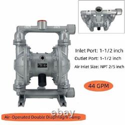 Air-Operated Diaphragm Pump Double Diaphragm Pump 1-1/2 inch Inlet & Outlet