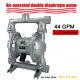Air-operated Double Diaphragm Pump 1-1/2 Inlet & Outlet Petroleum Fluids 44gpm