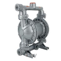 Air-Operated Double Diaphragm Pump 1-1/2 Inlet & Outlet Petroleum Fluids 44GPM